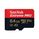 Karta pamięci SanDisk Extreme Pro microSDXC 64 GB