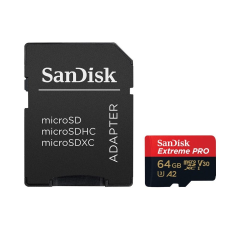 Karta pamięci SanDisk Extreme Pro microSDXC 64 GB