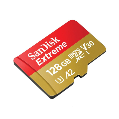 Karta pamięci SanDisk Extreme microSDXC 128 GB