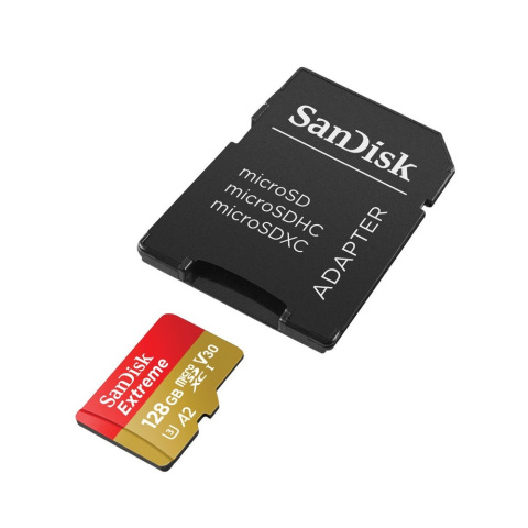 Karta pamięci SanDisk Extreme microSDXC 128 GB