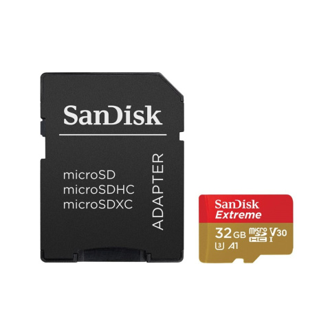 Karta pamięci SanDisk Extreme microSDHC 32 GB