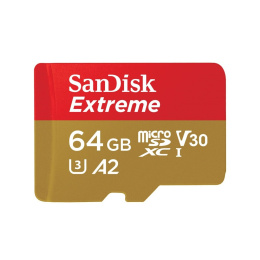 Karta pamięci SanDisk Extreme microSDXC 64 GB