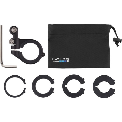 Aluminiowy uchwyt na rurkę GoPro Pro Handlebar/Seatpost/Pole mount