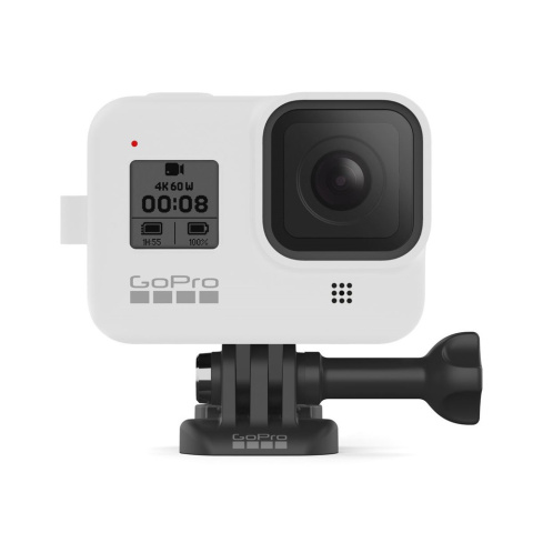 Białe etui silikonowe do GoPro HERO 8 Black