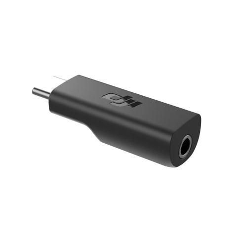 Adapter mikrofonowy DJI Osmo Pocket 3.5 mm USB-C