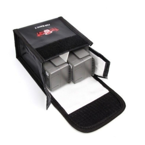Torba Ochronna na Akumulatory LiPo DJI Mavic 2 2w1 Torba Ochronna na Akumulatory LiPo DJI Mavic 2 2w1