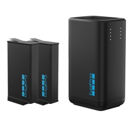 Akumulatory Enduro + Ładowarka do GoPro MAX2