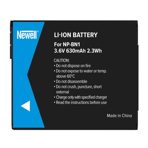 Akumulator Newell NP-BN1 do aparatów Sony