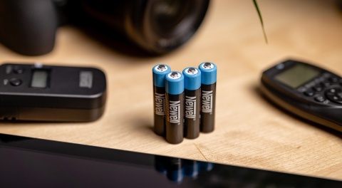 Akumulatory NiMH AAA 950 mAh 4 szt.