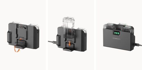 Antigravity A1 Charging Hub - ładowarka do drona