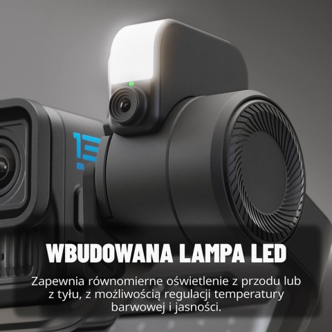 GoPro Fluid Pro AI Gimbal - do smartfonów i kamer sportowych HERO