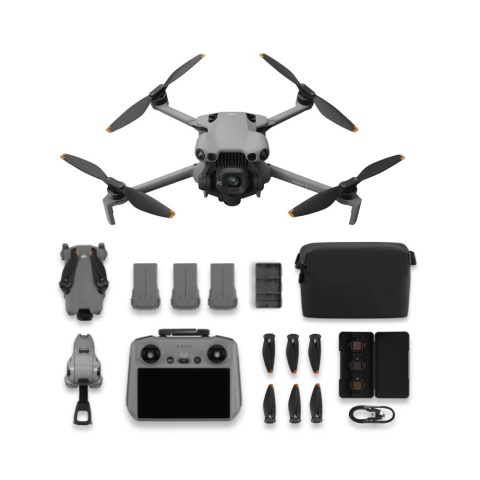 Dron DJI Mini 5 Pro Fly More Combo (DJI RC2) Powiększony Zestaw