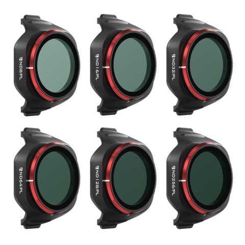 FREEWELL DJI Mini 5 Pro Bright Day 6-Pack - Zestaw Filtrów