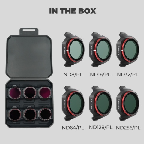 FREEWELL DJI Mini 5 Pro Bright Day 6-Pack - Zestaw Filtrów