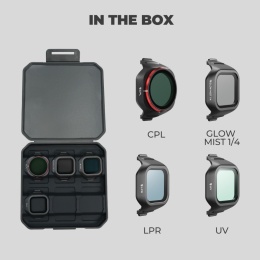 FREEWELL DJI Mini 5 Pro Everyday Kit 4-Pack - Zestaw Filtrów