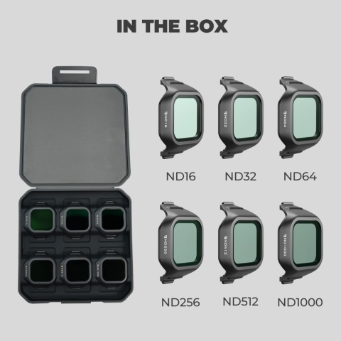 FREEWELL DJI Mini 5 Pro Filters All Day 6-Pack - Zestaw Filtrów