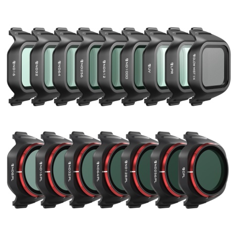 FREEWELL DJI Mini 5 Pro Mega Filters 16-Pack - Zestaw filtrów