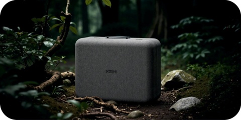 XGIMI MoGo 4 Laser Outdoor Collection Projektor + Statyw + Ekran