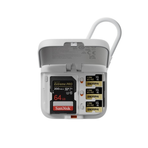 Insta360 2-in-1 Card Reader + Case - czytnik kart pamięci z etui