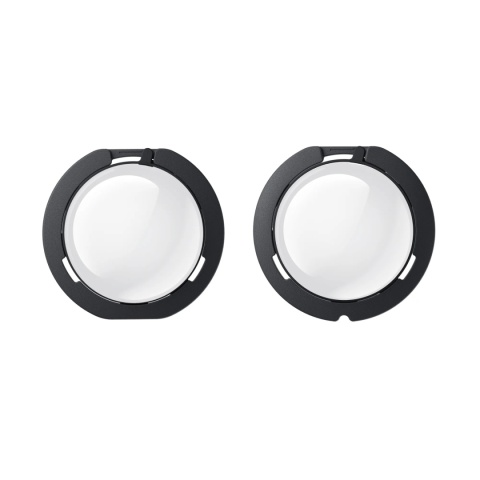 Insta360 X3 Premium Removable Lens Guards - osłony obiektywu ze szkła hartowanego