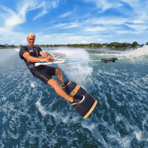 Insta360 X5 Water Sports Rope Mount