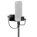 Insta360 X5 Invisible Mic Cold Shoe, uchwyt montażowy do mikrofonów RODE Wireless GO/GO II/Me/Pro
