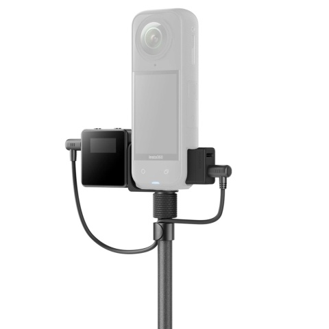 Insta360 X5 Invisible Mic Cold Shoe, uchwyt montażowy do mikrofonów RODE Wireless GO/GO II/Me/Pro