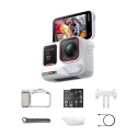 Insta360 Ace Pro 2 Arctic White Xplorer Bundle - Biała kamera sportowa 8K z akcesoriami
