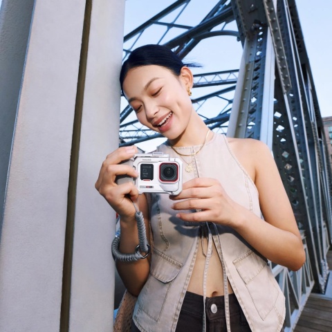 Insta360 Ace Pro 2 Arctic White Xplorer Bundle - Biała kamera sportowa 8K z akcesoriami