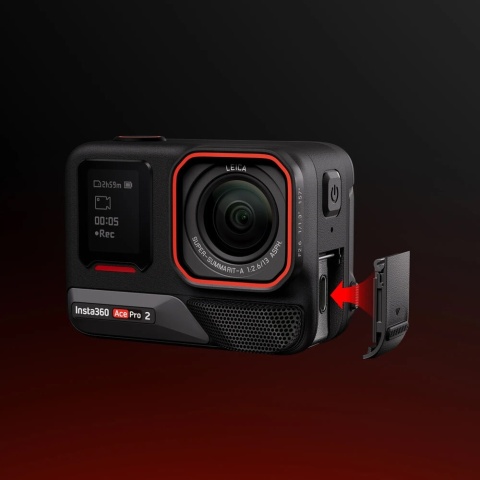 Insta360 Ace Pro 2 USB Cover - Osłona portu USB