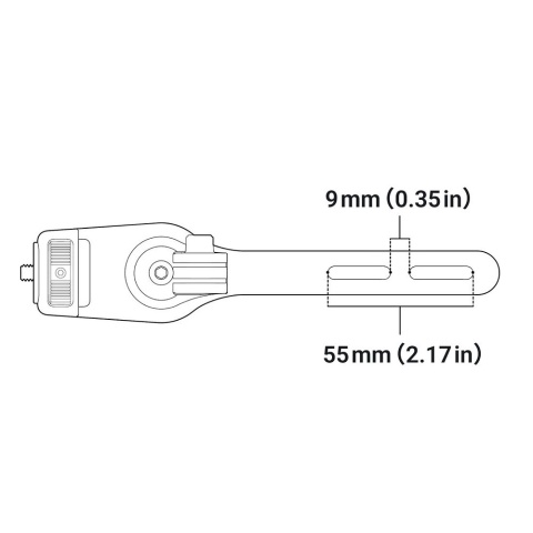 Insta360 Bike Computer Mount (Integrated Handlebars) - Uchwyt do montażu kamery