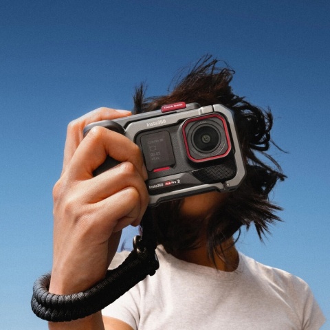 Insta360 Ace Pro 2/Ace Pro Xplorer Grip Kit (Dark Gray) - Uchwyt fotograficzny do kamery