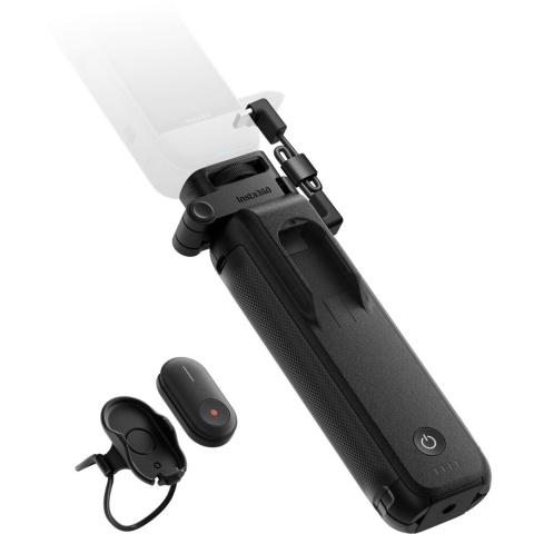 Insta360 FOMO Power Handle, uchwyt z funkcją ładowania i pilotem