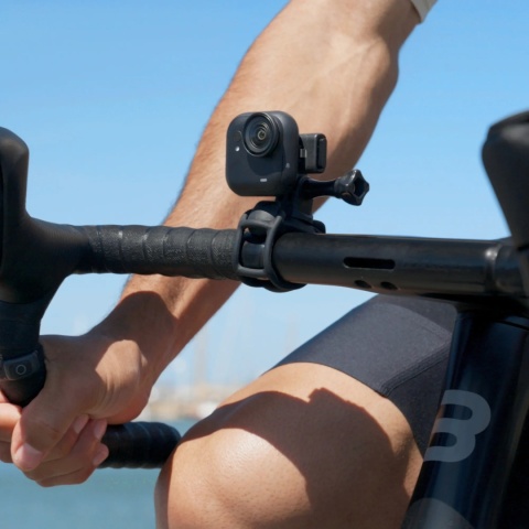 Insta360 Flexi Strap Mount - mocowanie elastyczne na rurkę