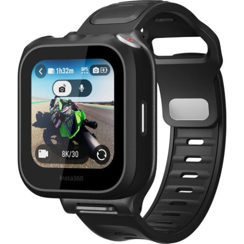 Pilot GPS z wbudowanym mikrofonem