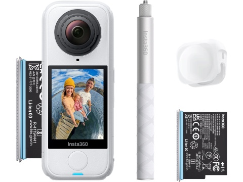 Kamera sferyczna Insta360 X4 Air Starter Bundle (Arctic White)
