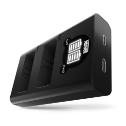 Ładowarka dwukanałowa do akumulatorów AEBAT-001 GoPro HERO 13 Black