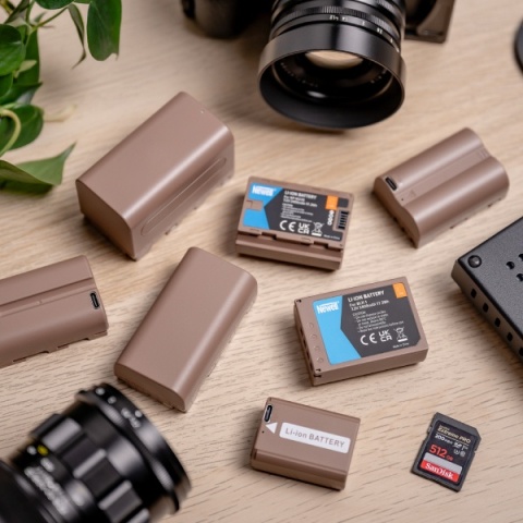 Akumulator BLS-50 USB-C zamiennik do Olympus - Newell