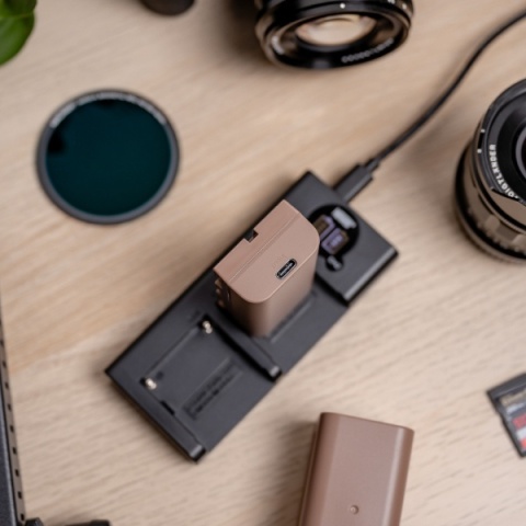 Akumulator BLS-50 USB-C zamiennik do Olympus - Newell