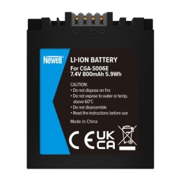 Akumulator CGA-S006E do Panasonic zamiennik - Newell