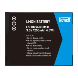Akumulator DMW-BCM13E do Panasonic zamiennik - Newell
