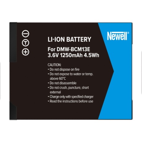 Akumulator DMW-BCM13E do Panasonic zamiennik - Newell