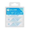 Akumulator Li-ion AA 1,5 V 2200 mAh 4 szt. blister - Newell
