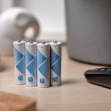 Akumulator Li-ion AA 1,5 V 2200 mAh 4 szt. blister - Newell