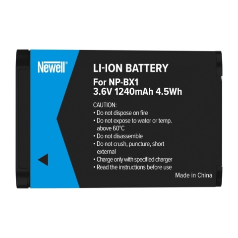 Akumulator NP-BX1 do Sony zamiennik Newell