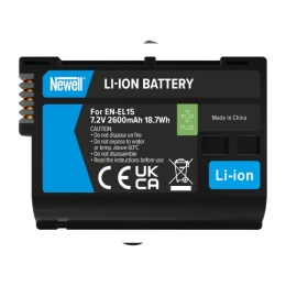 Akumulator Plus EN-EL15 zamiennik do Nikon - Newell