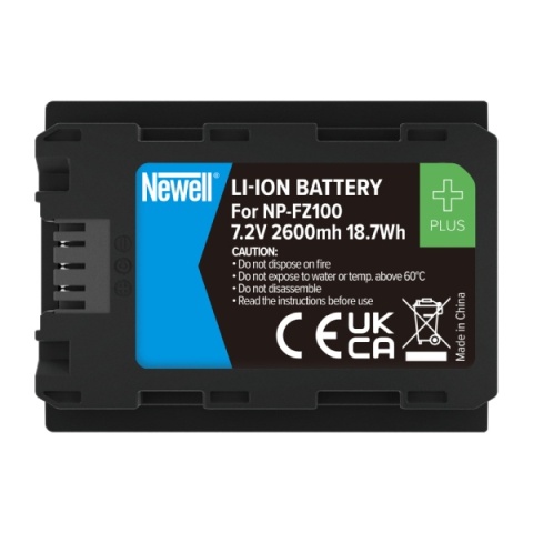 Akumulator Plus NP-FZ100 zamiennik do Sony - Newell