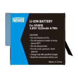 Akumulator SPJB1B zamiennik Newell do GoPro HERO 6/7/8 Black