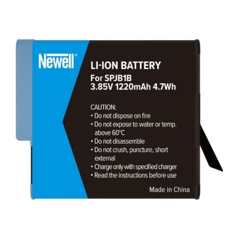 Akumulator SPJB1B zamiennik Newell do GoPro HERO 6/7/8 Black