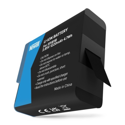 Akumulator SPJB1B zamiennik Newell do GoPro HERO 6/7/8 Black